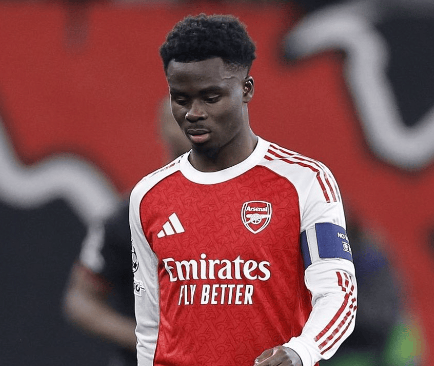 30万英镑周薪续约后仅打进1球，24岁萨卡状态低迷，阿森纳高薪给早了